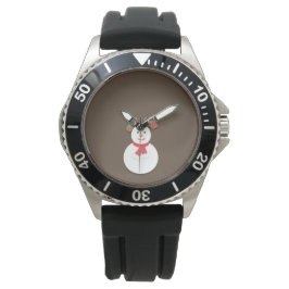 Reloj De Pulsera Snowman Watch