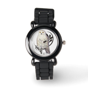 Reloj De Pulsera Snowy Owl