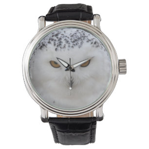 Reloj De Pulsera Snowy Owl