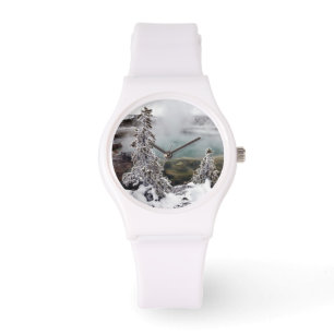 Reloj De Pulsera Snowy Yellowstone