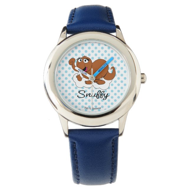 Reloj De Pulsera Snuffleupagus Doodley Graphic (Anverso)