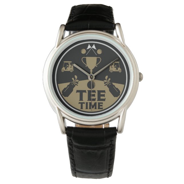 Reloj De Pulsera Sobre el golfista de cumpleaños de Hill (Anverso)