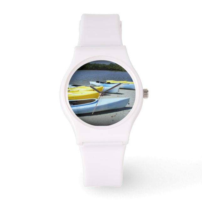 Reloj De Pulsera Sobre los bancos (Anverso)