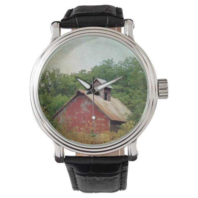 Reloj De Pulsera Sobrepasado y abandonado (Anverso)