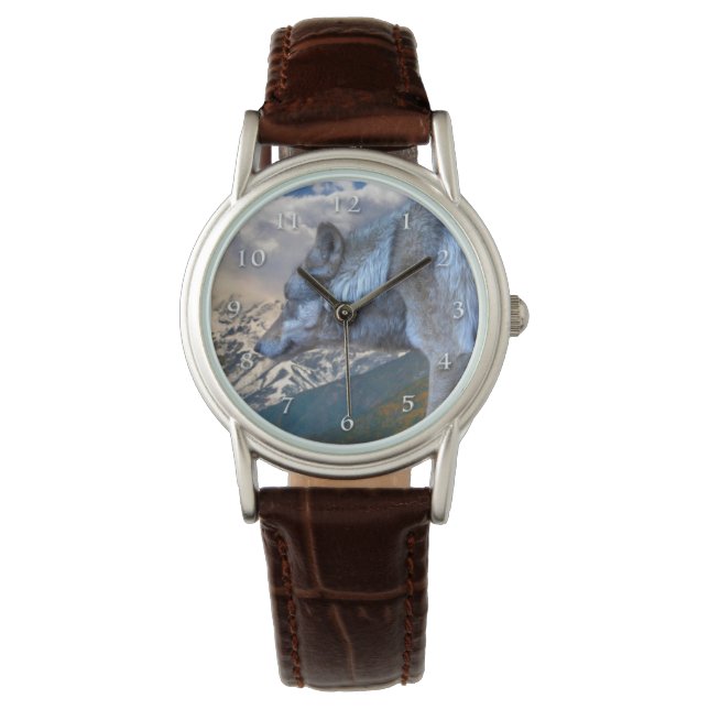 RELOJ DE PULSERA SOBREVISANTE DE LA LIBERTAD (Anverso)