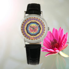 Reloj De Pulsera Sobriety Lotus