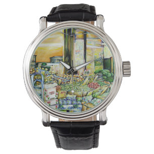 Reloj De Pulsera Socavar la gentrificación artística