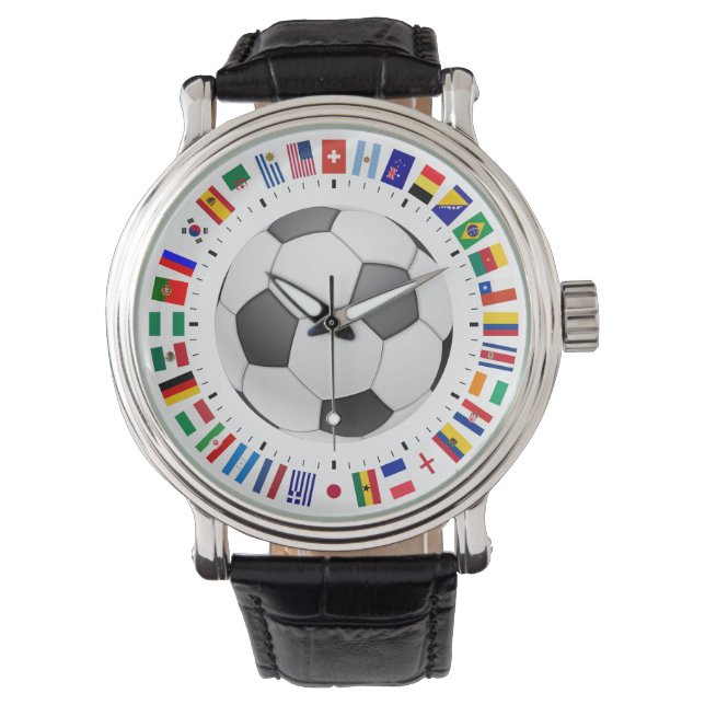 RELOJ DE PULSERA SOCCER (Anverso)