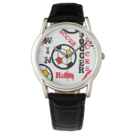 RELOJ DE PULSERA SOCCER