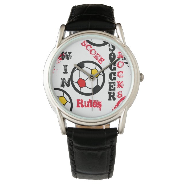 RELOJ DE PULSERA SOCCER (Anverso)