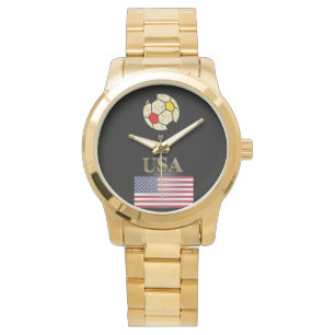 RELOJ DE PULSERA SOCCER EE.UU.