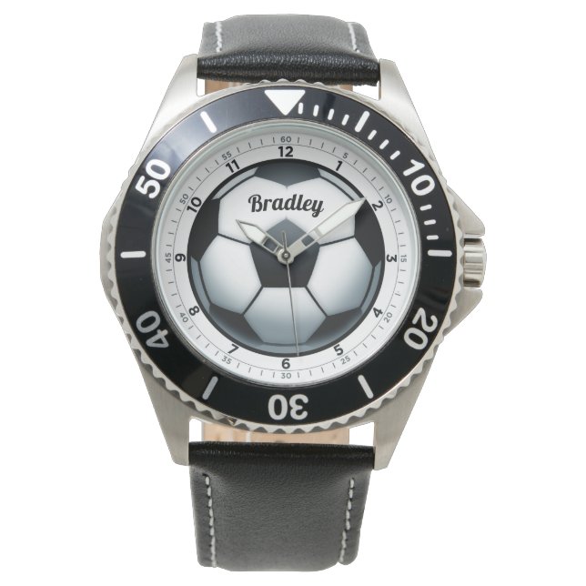 Reloj De Pulsera Soccer Watch (Anverso)