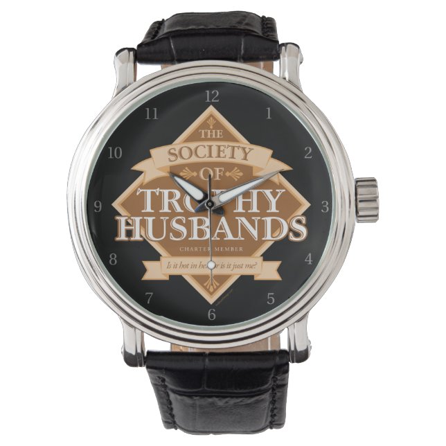 Reloj De Pulsera Sociedad de maridos trofeos (Anverso)