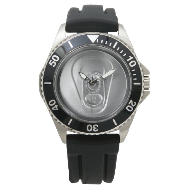 Reloj De Pulsera Soda Can Watch (Anverso)