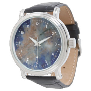 Reloj De Pulsera Sodalita Azul Primer Plano