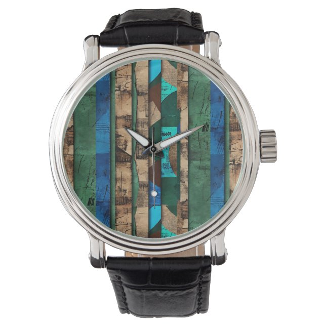 Reloj De Pulsera Sofisticada isla caribeña africana de lujo (Anverso)