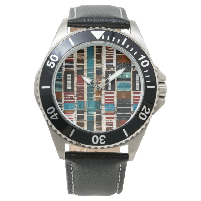 Reloj De Pulsera Sofisticada isla caribeña africana de lujo (Anverso)
