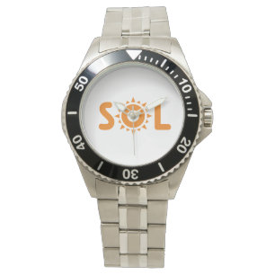 Reloj De Pulsera Sol