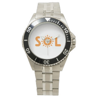 Reloj De Pulsera Sol
