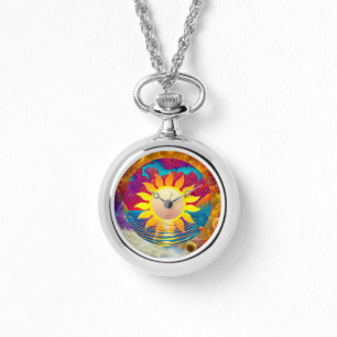 Reloj De Pulsera Sol cósmico