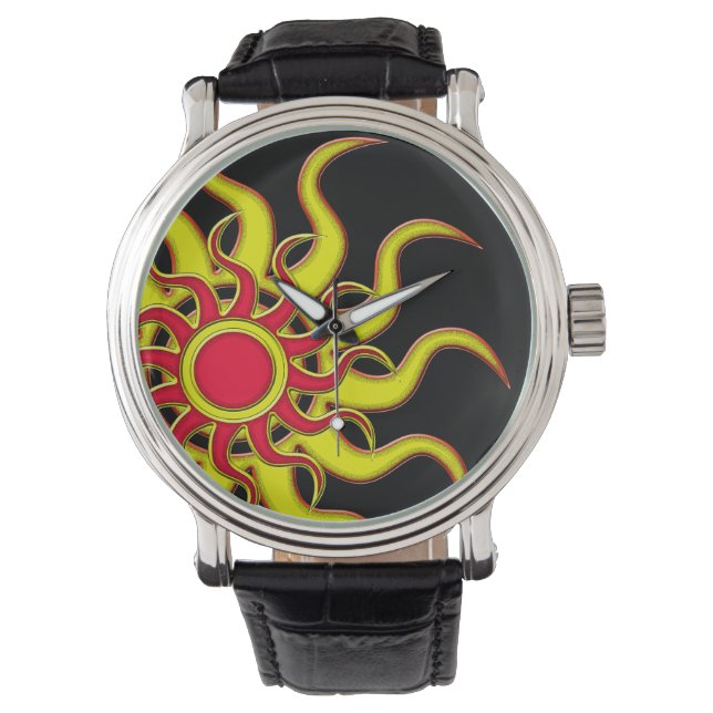 Reloj De Pulsera Sol digital (Anverso)