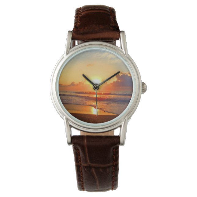 Reloj De Pulsera Sol Oceánico (Anverso)