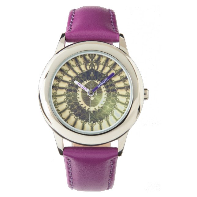 Reloj De Pulsera Sol oriental (Anverso)