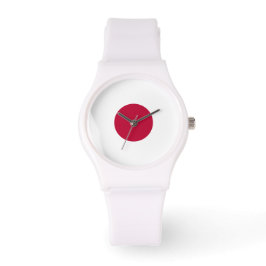 Reloj De Pulsera Sol Rojo Japón