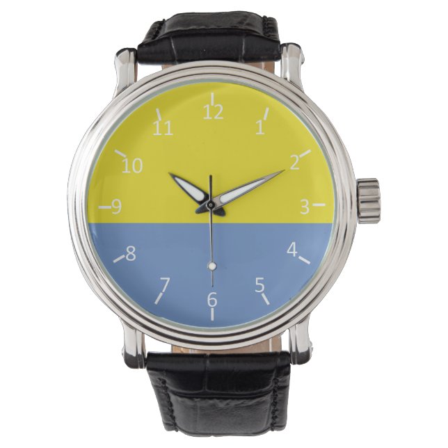 Reloj De Pulsera Sol sobre el océano (Anverso)