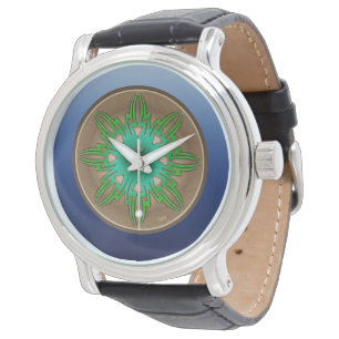Reloj De Pulsera Sol verde