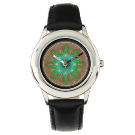Reloj De Pulsera Sol verde