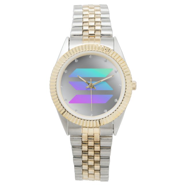 Reloj De Pulsera Solana SOL : (Anverso)