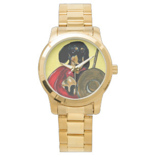 RELOJ DE PULSERA SOLDADO ROMANO DACHSHUND