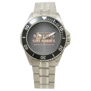 Reloj De Pulsera Soldados de búfalos de ABH