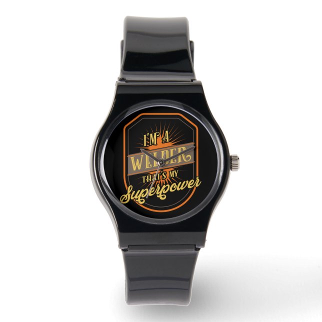 Reloj De Pulsera Soldadura de soldadura (Anverso)