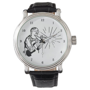 Reloj De Pulsera Soldadura profesional