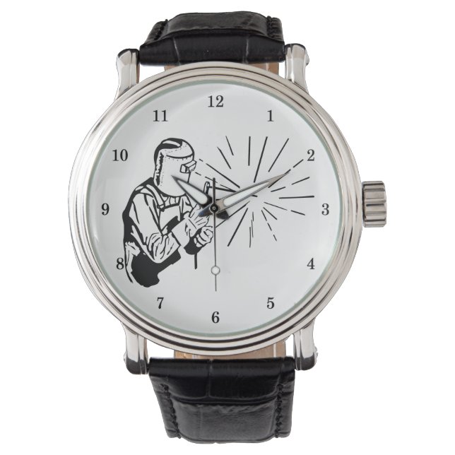 Reloj De Pulsera Soldadura profesional (Anverso)