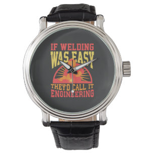 Reloj De Pulsera Soldadura - Si la soldadura era fácil