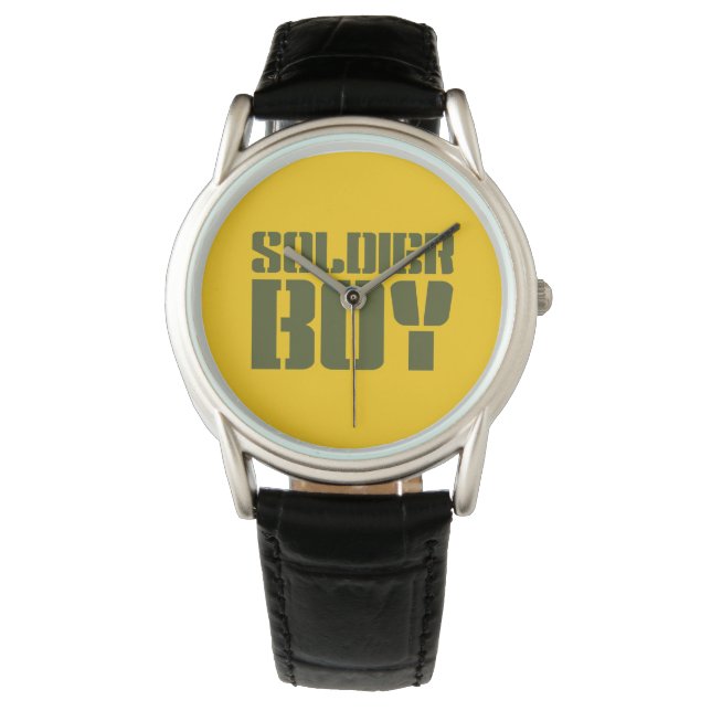 RELOJ DE PULSERA SOLDIER BOY (Anverso)