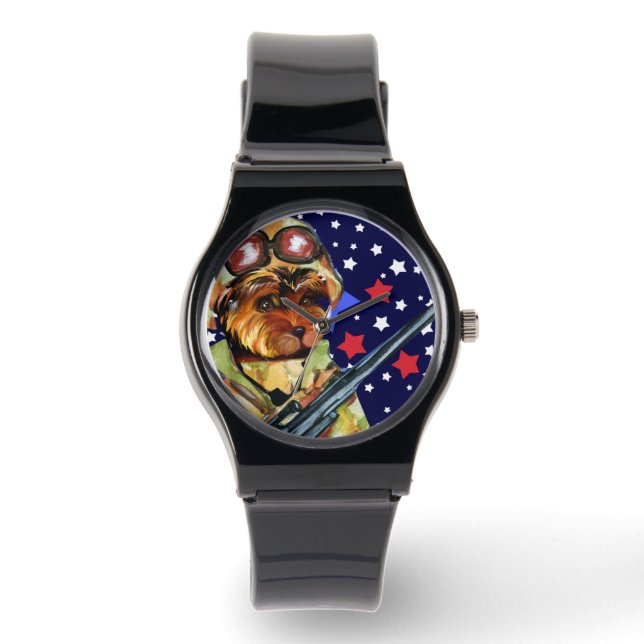 RELOJ DE PULSERA SOLDIER YORKIE POO (Anverso)