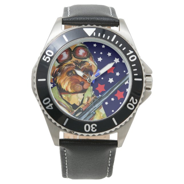 RELOJ DE PULSERA SOLDIER YORKIE POO (Anverso)