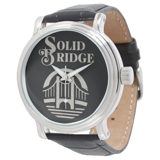 RELOJ DE PULSERA SOLID BRIDGE (Angular)