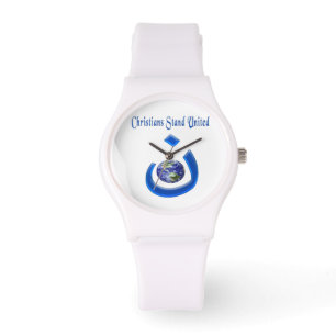 Reloj De Pulsera solidaridad cristiana