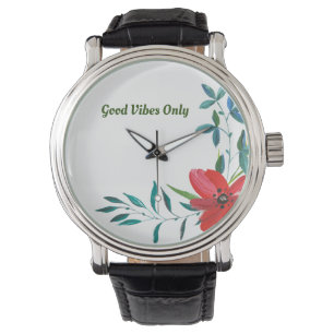 Reloj De Pulsera Sólo buenas vibraciones