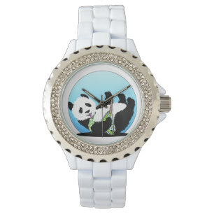 Reloj De Pulsera Solo de guitarra panda