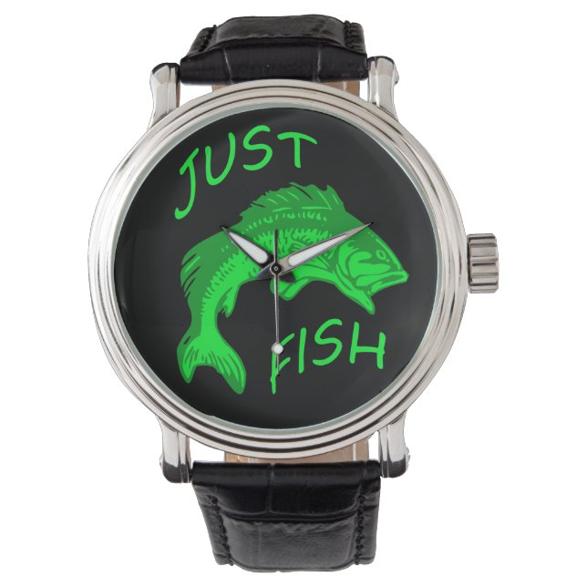 Reloj De Pulsera Sólo Fish Watch (Anverso)