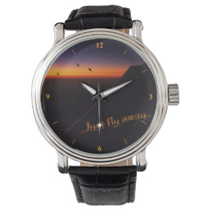 Reloj De Pulsera Solo huye