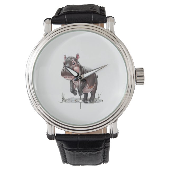 Reloj De Pulsera SÓLO MOO DENG ART T-Shirt (Anverso)
