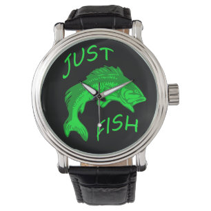 Reloj De Pulsera Sólo Observar Peces