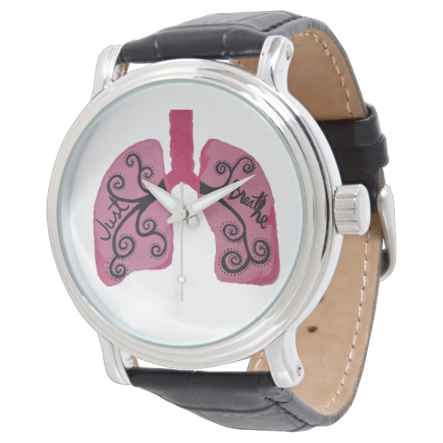 Reloj De Pulsera Sólo Respira Watch (Angular)